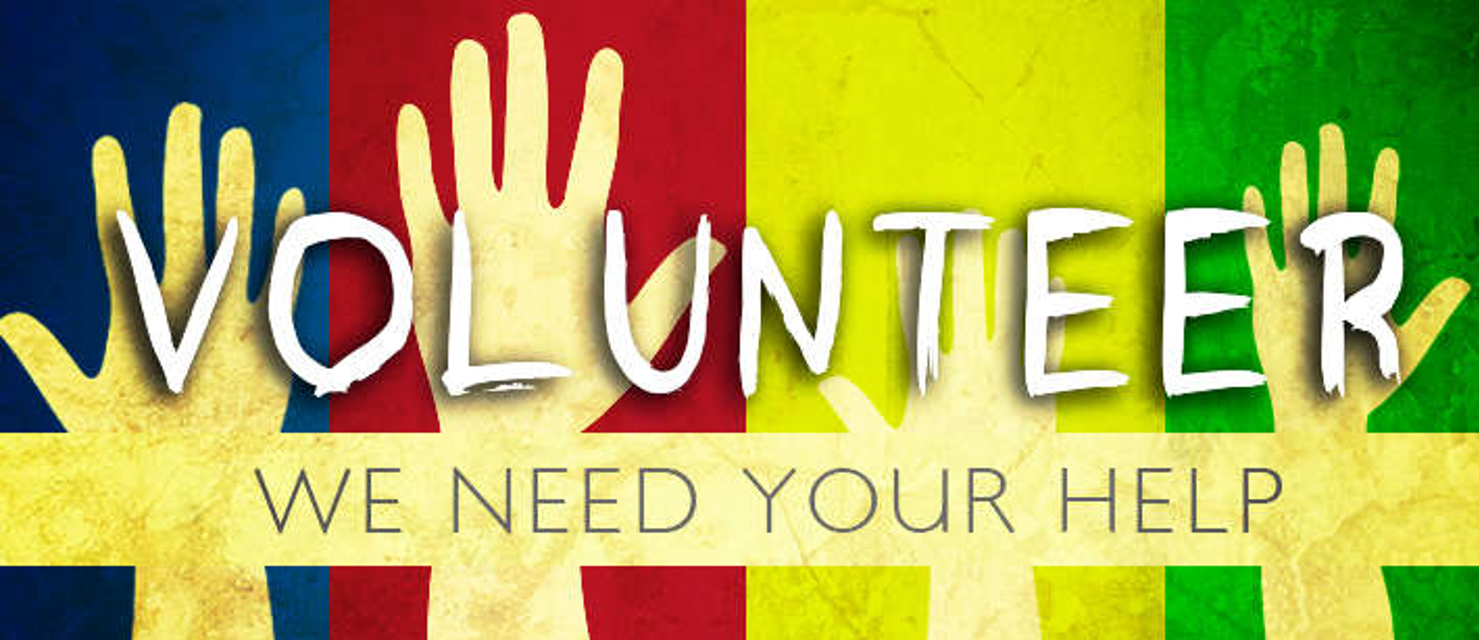 Volunteer - we need your help