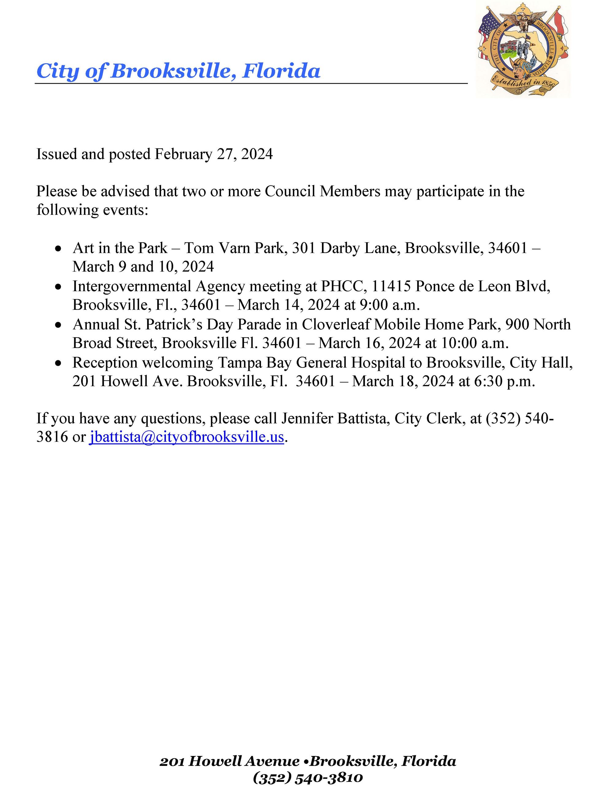 Notice - Two or more Council Members - Mar 2024 events (1)