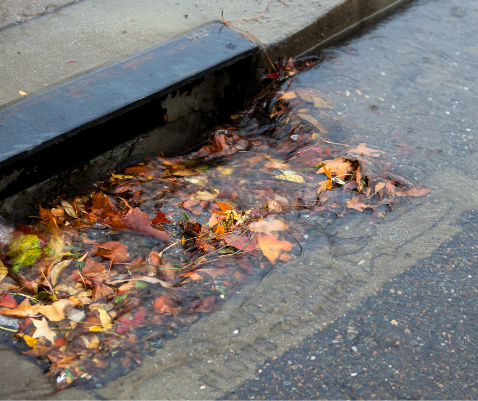 Report A Flooding or Drainage Issue