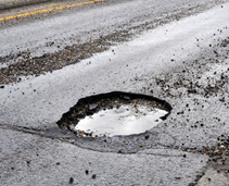 Report A Pothole